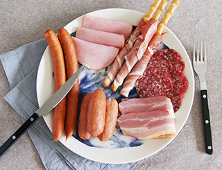 肉加工品盛り合わせ