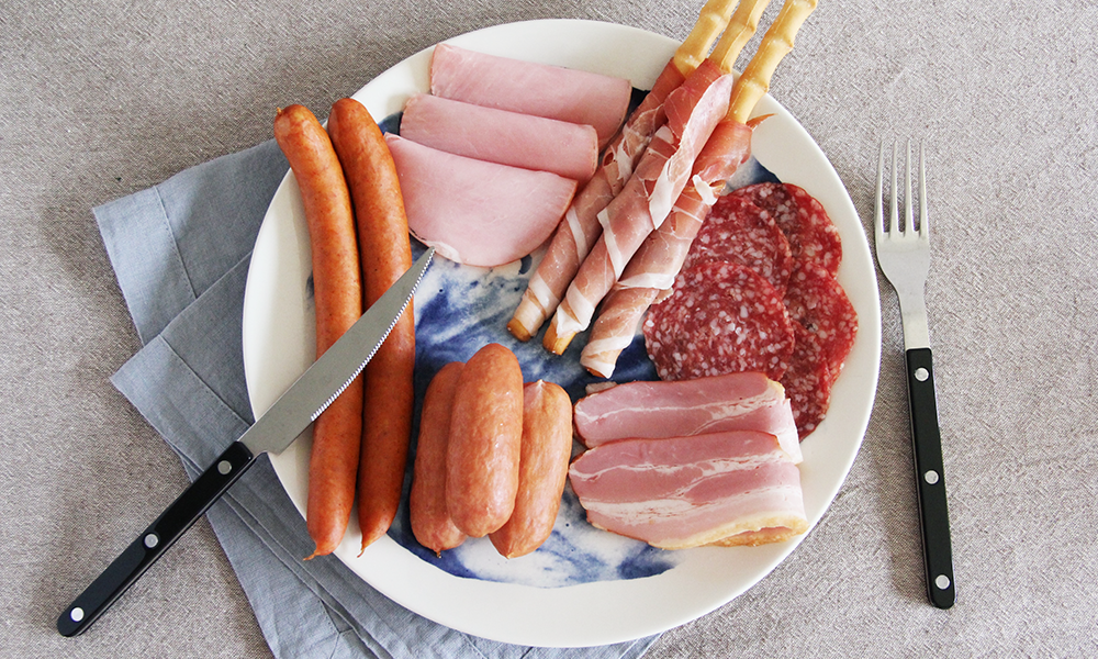 肉加工品盛り合わせ